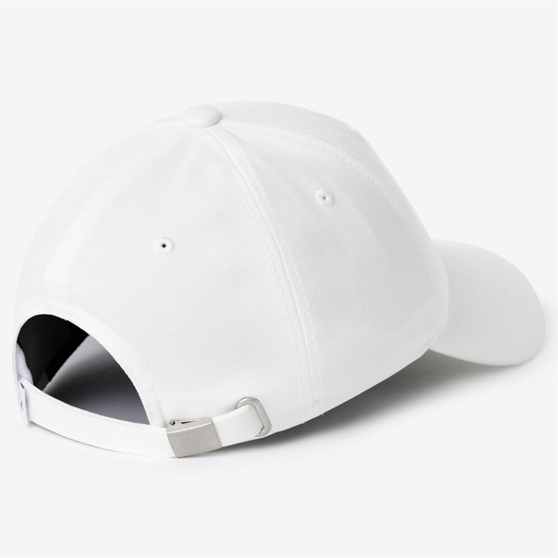 Womens Sabora Snapback Cap White