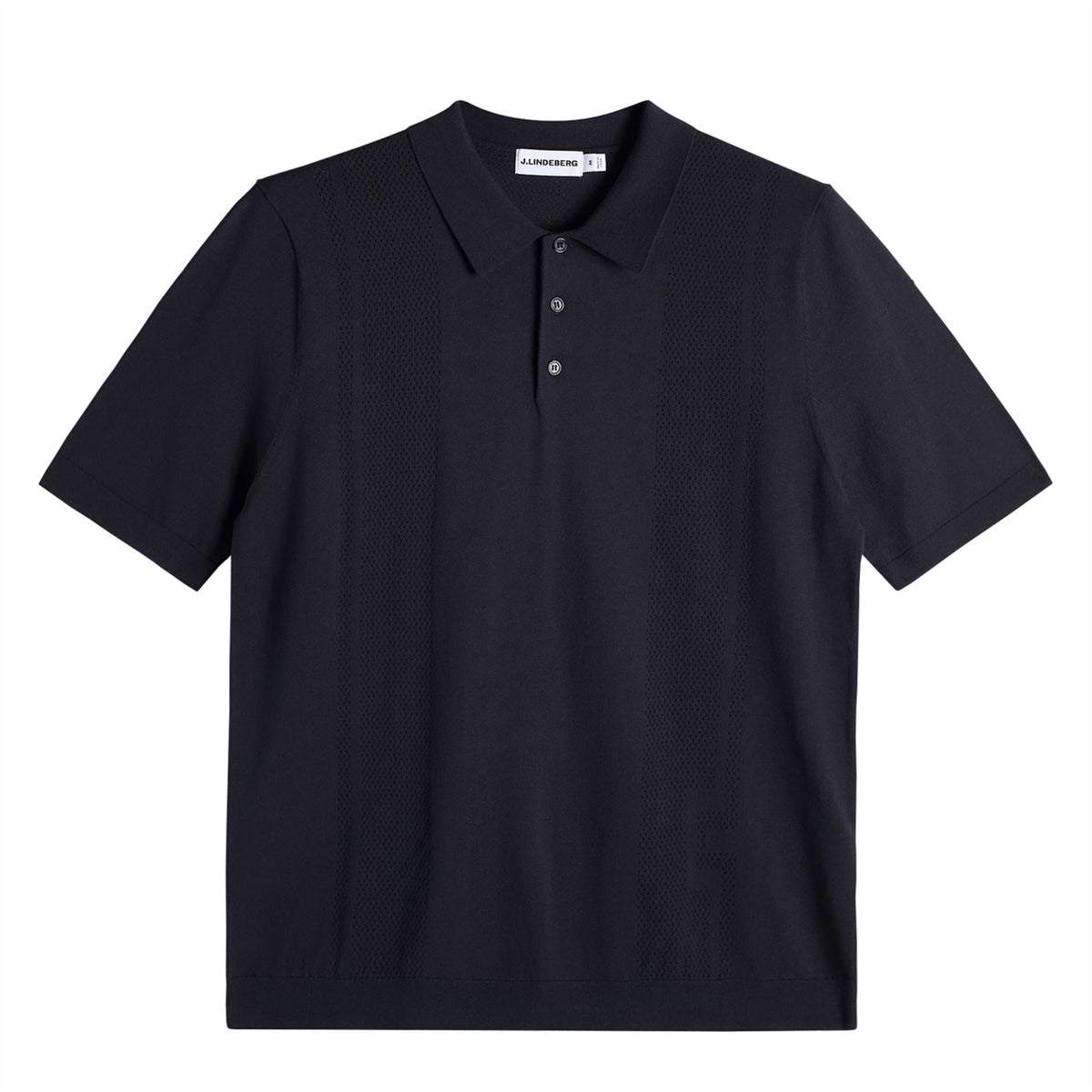 Reymond Seasonal Knit Polo JL Navy