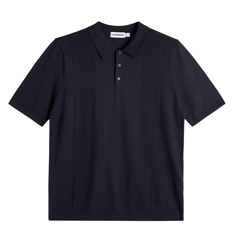 Reymond Seasonal Knit Polo JL Navy