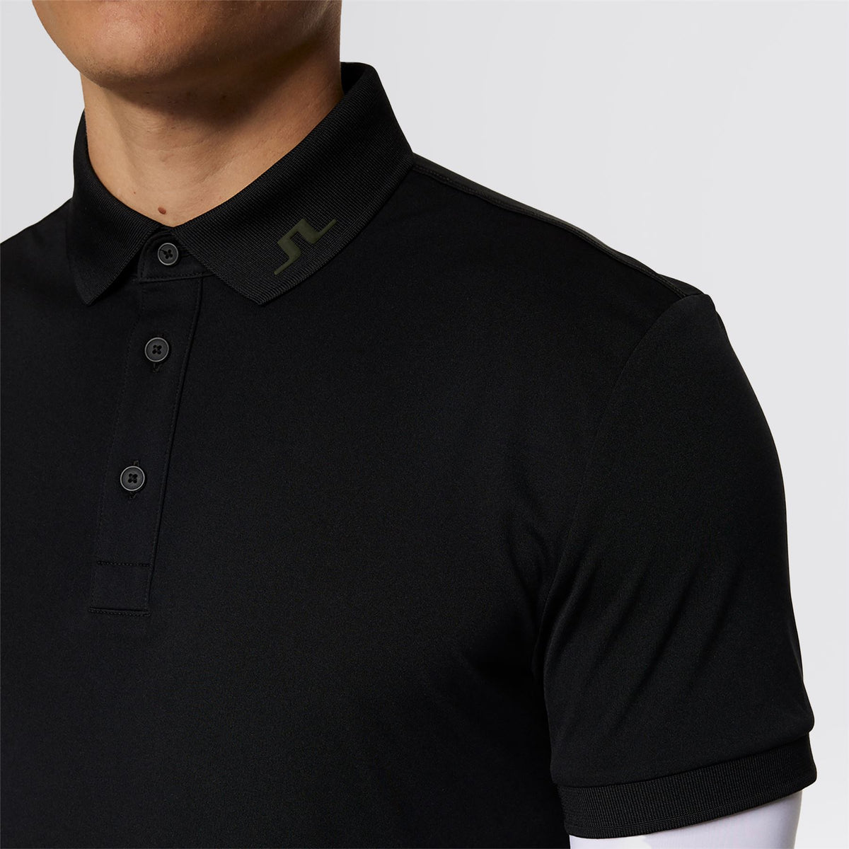 KV Print Polo Black