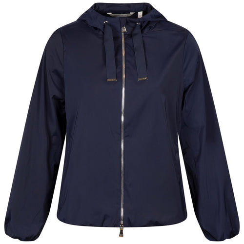 Womens Robinson Hooded Jacket Navy - SS25