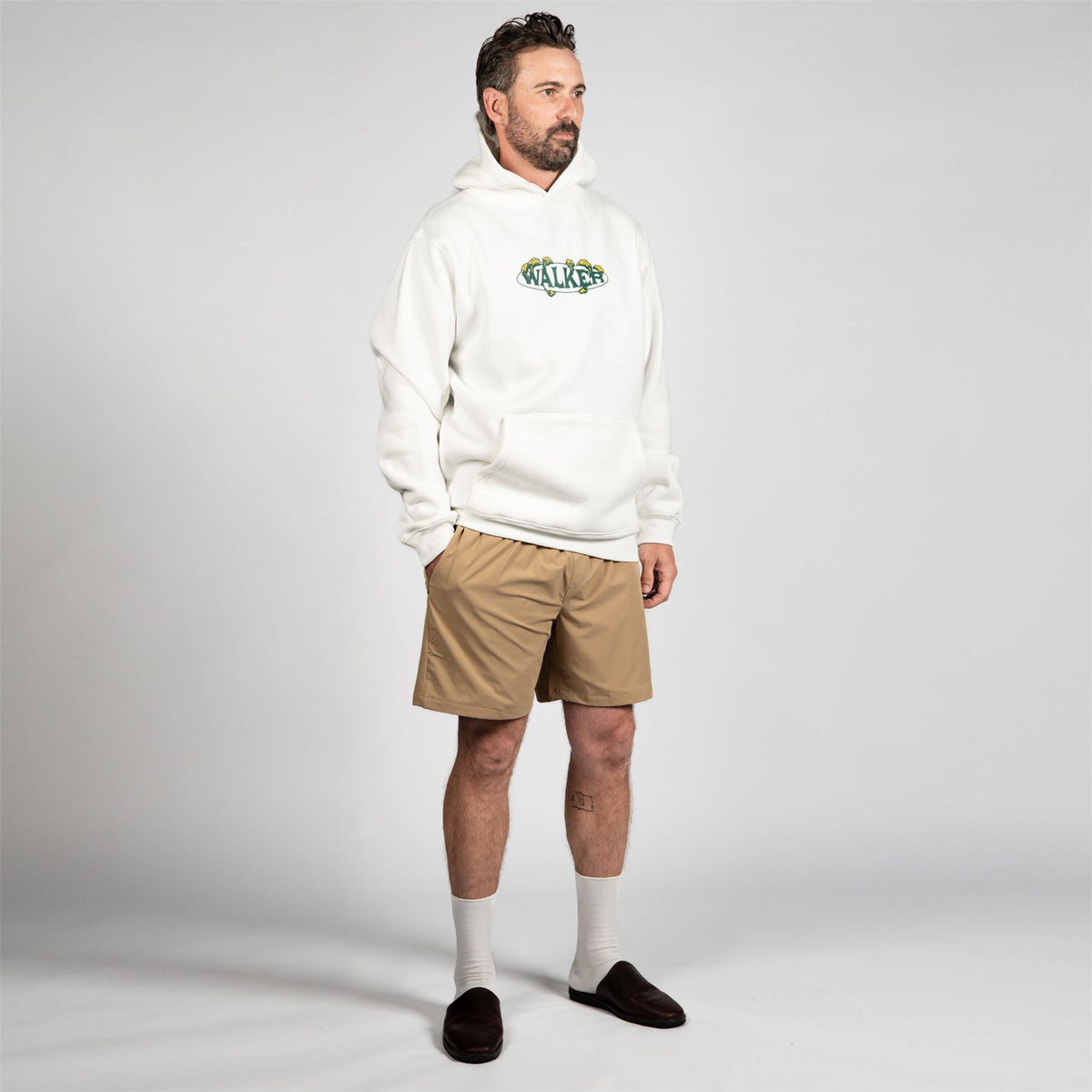 Carrier Hoodie Natural White
