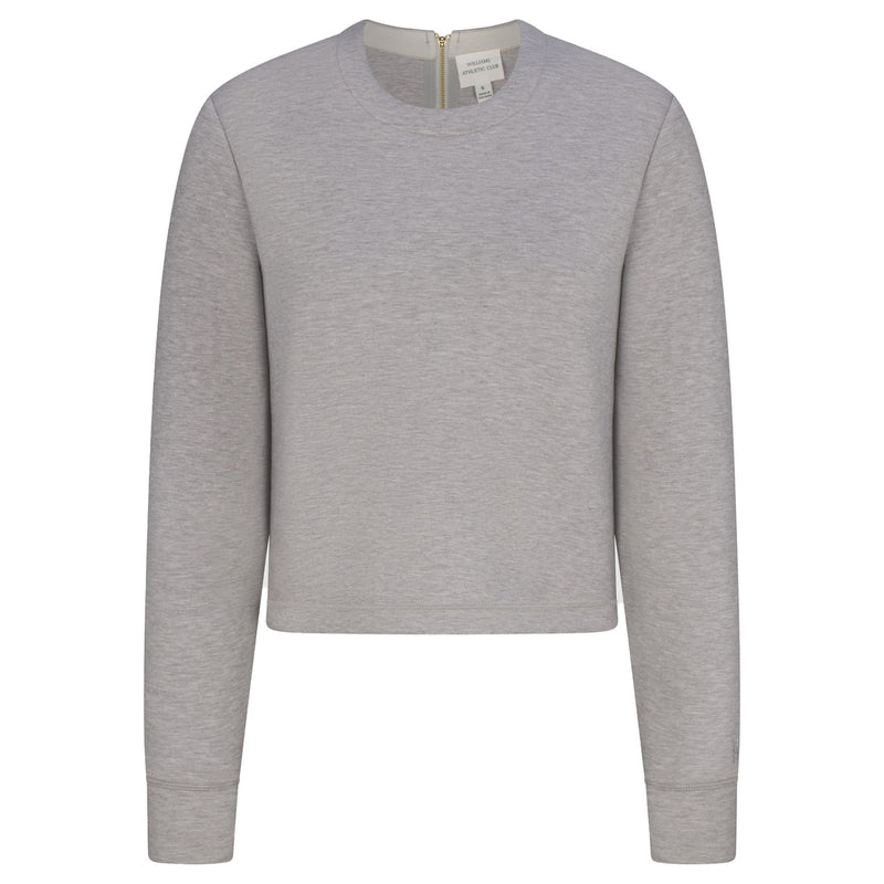 Womens Keri Crew Neck Heather Gray