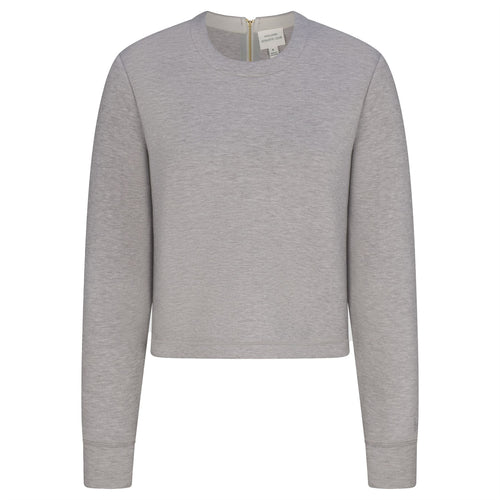 Womens Keri Crew Neck Heather Gray - SS25