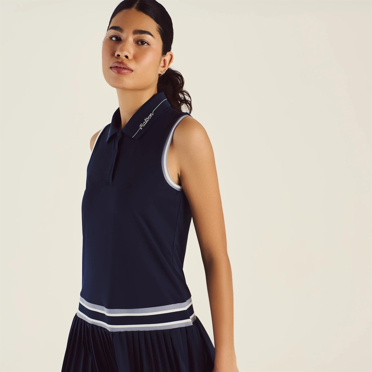 Womens Bella Dress Navy