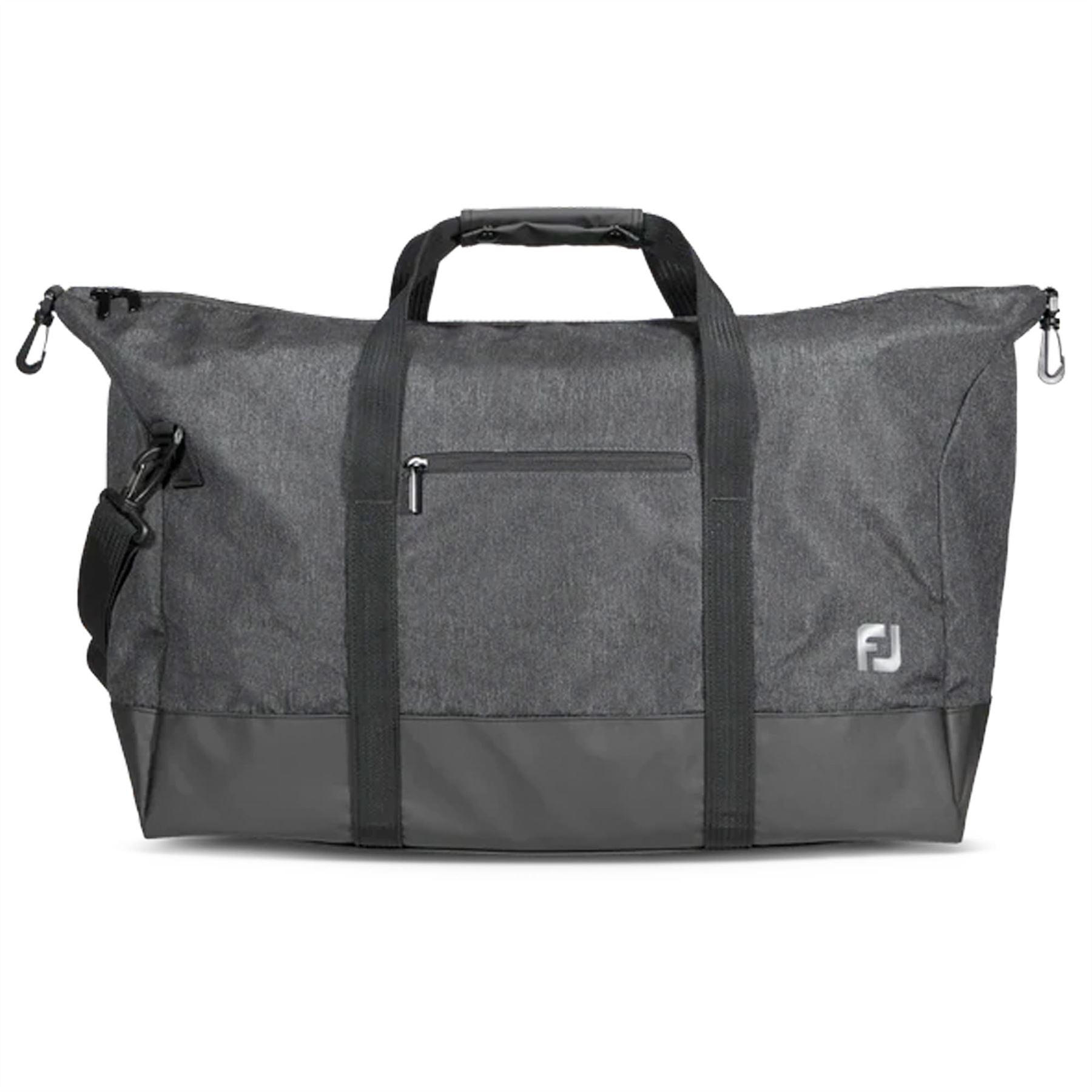 FJ Anytime Duffel Bag Charcoal