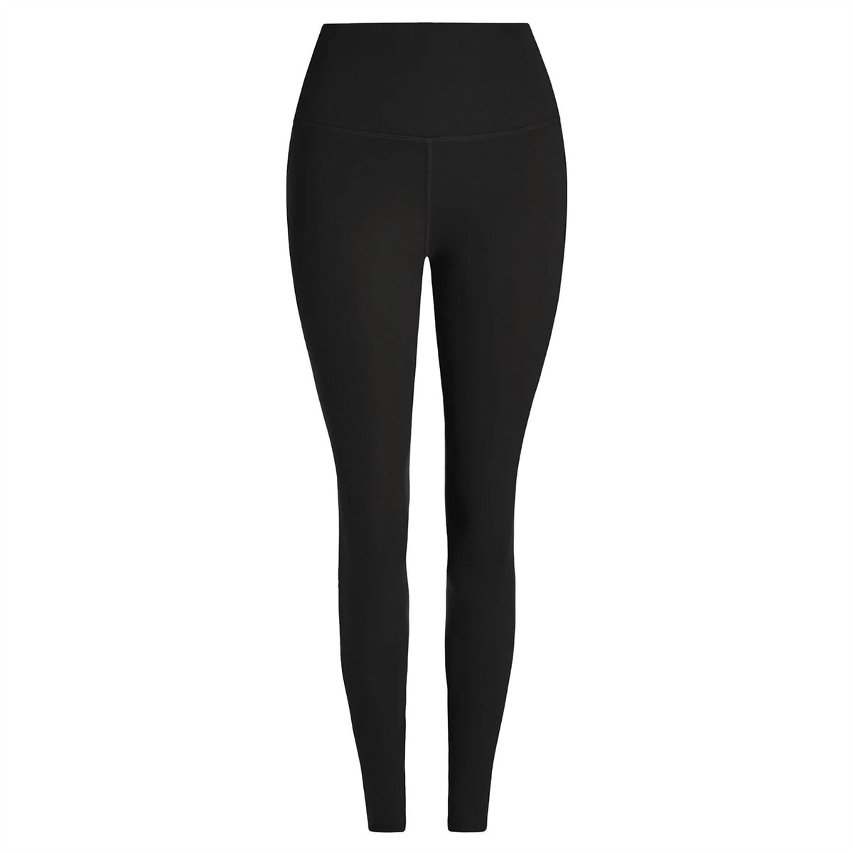 Womens Freesoft High-Rise 27-Inch Leggings Black