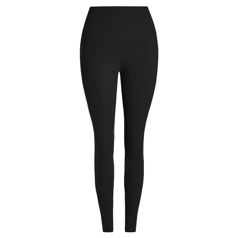 Womens Freesoft High-Rise 27-Inch Leggings Black
