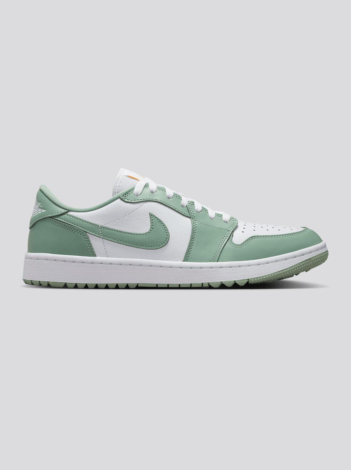 Air Jordan 1 Low G Golf Shoes Steam/Steam/White/Tangerine Tint