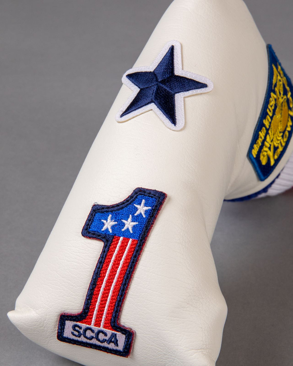 Riviera U-Leather Blade Putter Cover Newport White
