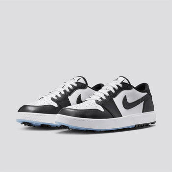 Jordan Golf Air Jordan 1 Low Spiked Golf Shoes White/Black