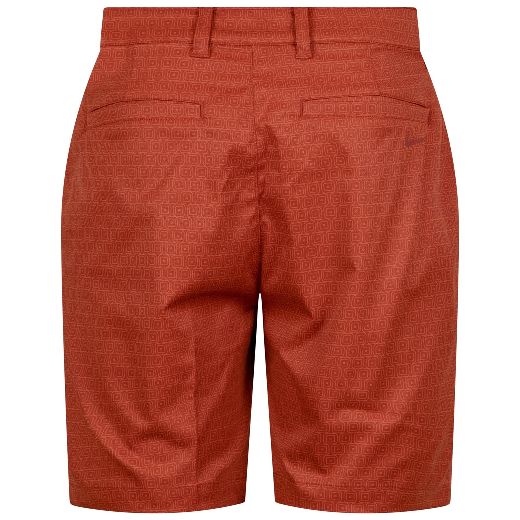 Nike Tour 8-Inch Printed Chino Shorts Mars Stone | TRENDYGOLF USA