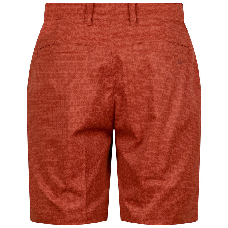 Tour 8-Inch Printed Chino Shorts Mars Stone