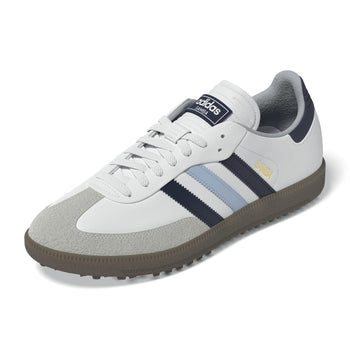 adidas Golf Originals Samba Spikeless Golf Shoes Footwear White