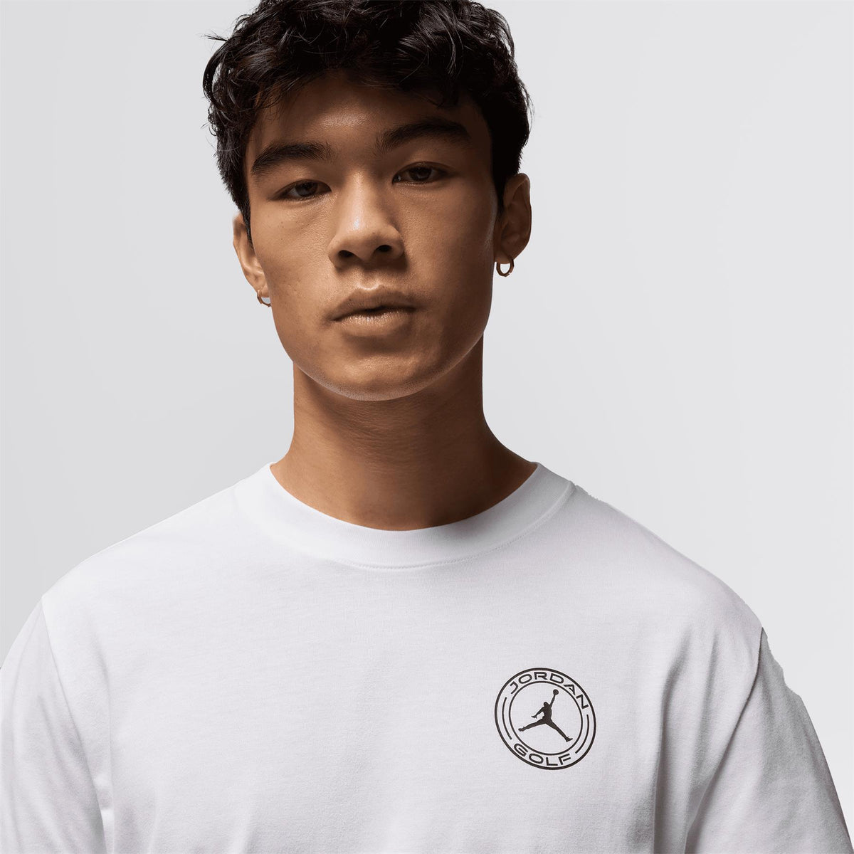 Jordan Dri-FIT Golf Crew T-Shirt White