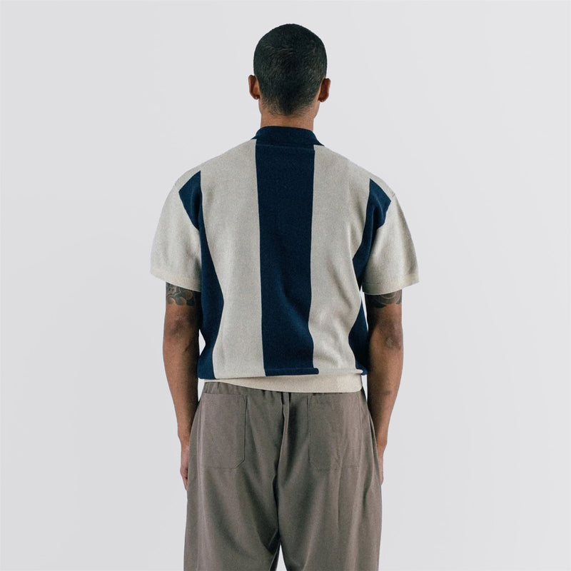 Umpire Sweater Polo Navy