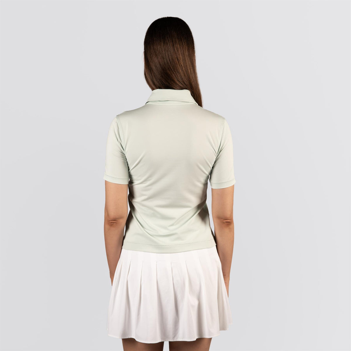 Womens Suki Polo Porcelain
