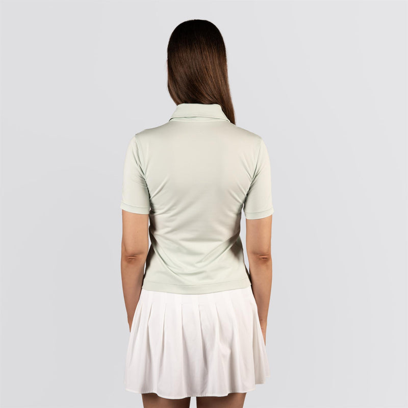 Womens Suki Polo Porcelain