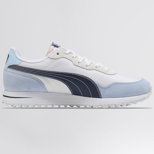 x PTC Helsinki G Golf Shoes Puma White/Haute Tropic/Deep Navy