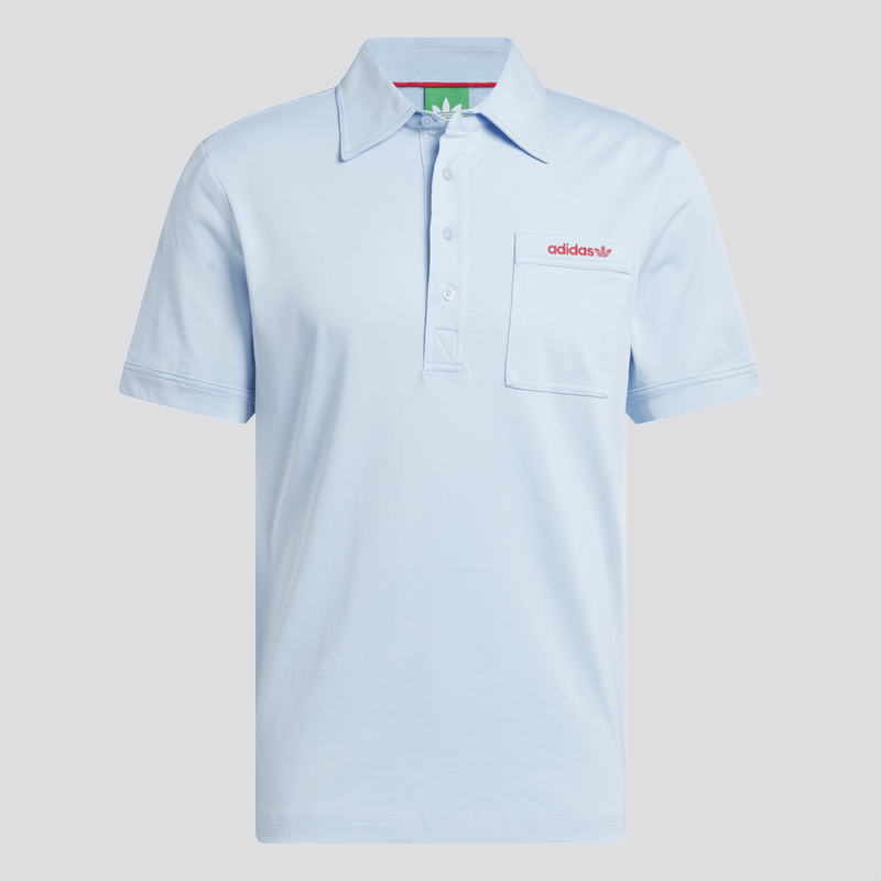 Archive Pocket Polo Clear Sky