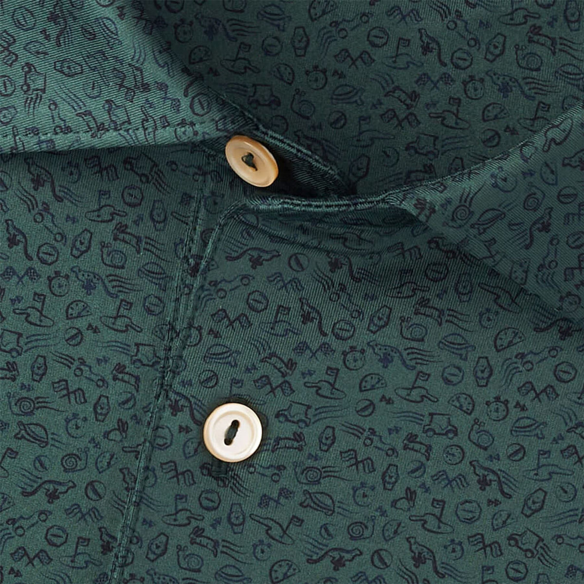 No Slow Play Performance Jersey Polo Nordic Pine