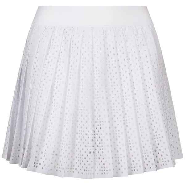 Greyson Womens Laser Cut Leo Skirt Arctic | TRENDYGOLF USA