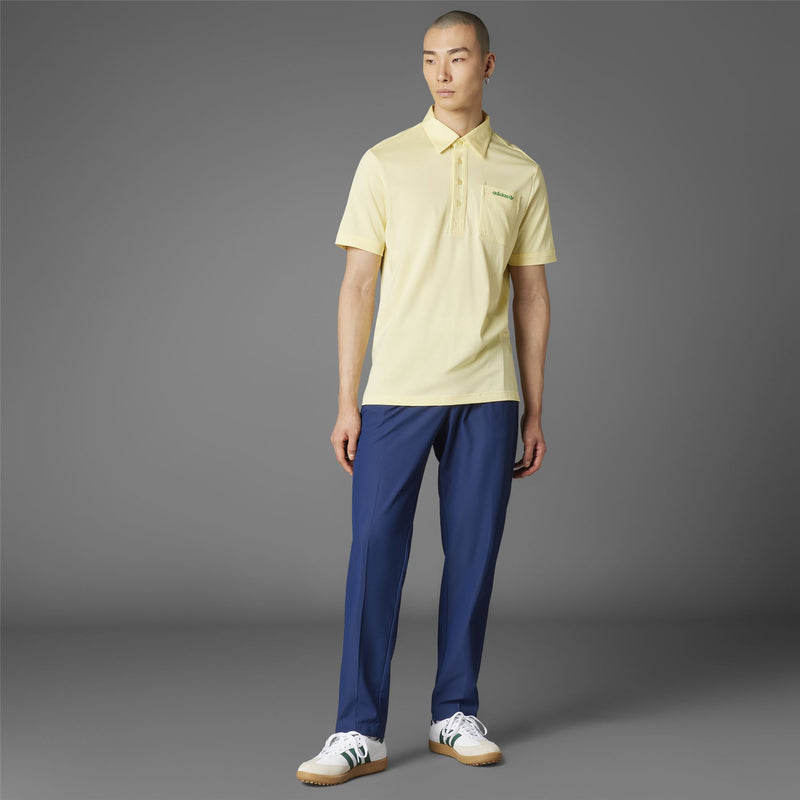 Archive Pocket Polo Yellow