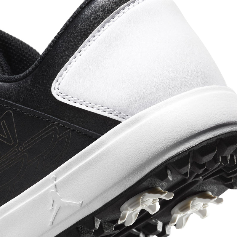 Air Jordan 1 NU Retro Golf Shoes Black/White/Cool Gray