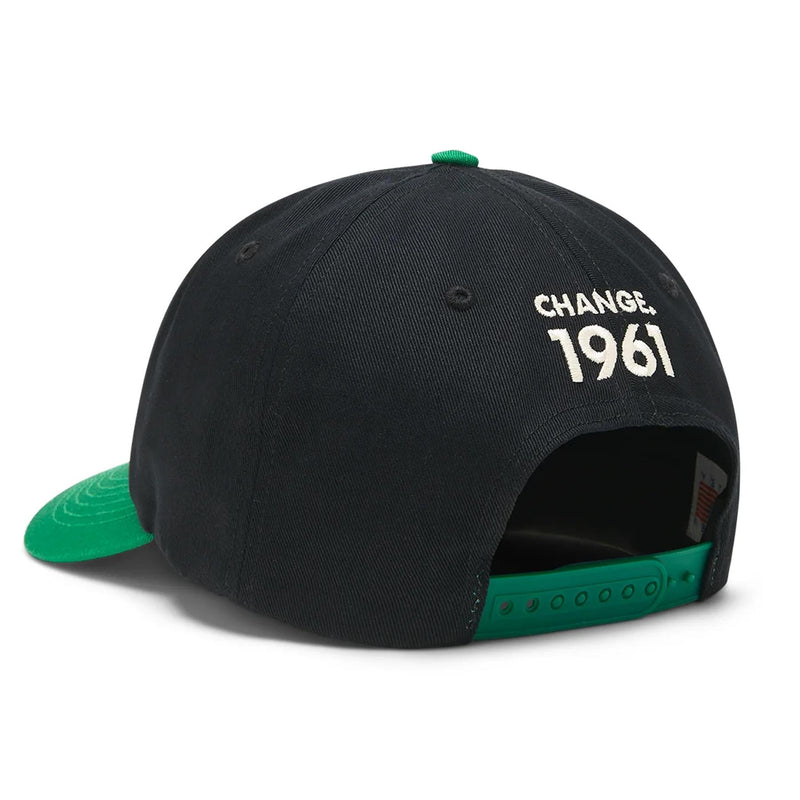1961 Hat Green/Black