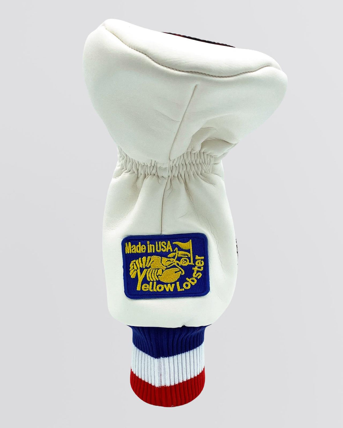 The Point Fairway Headcover Newport White