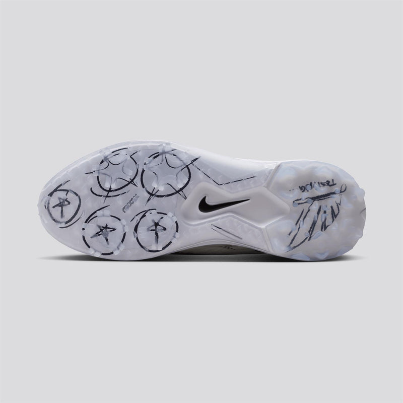 Pegasus 1 Spiked Blueprint Spiked Golf Shoes White/Black Summit/Metallic Silver