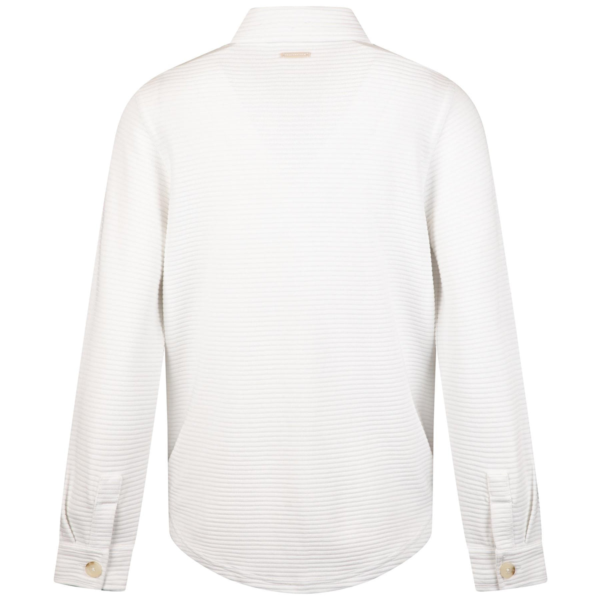 Womens Yacht Me Shacket White