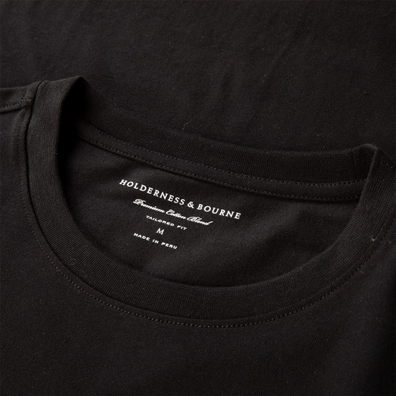 The Mason T-Shirt Black