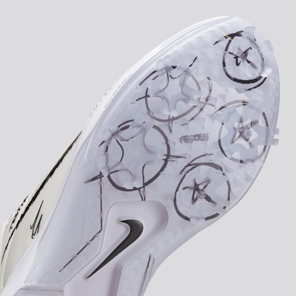 Pegasus 1 Spiked Blueprint Spiked Golf Shoes White/Black Summit/Metallic Silver