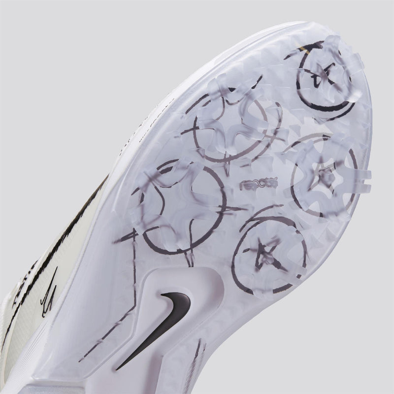 Pegasus 1 Spiked Blueprint Spiked Golf Shoes White/Black Summit/Metallic Silver