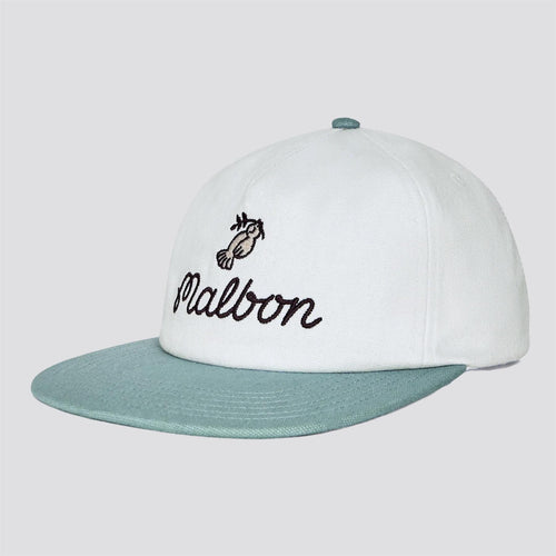 Dove Snapback Cap White