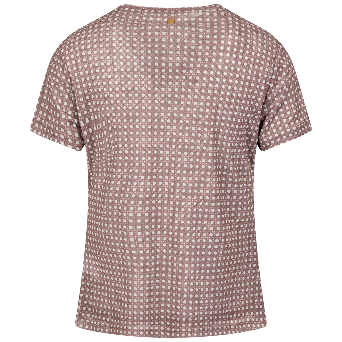 Womens Sentry UPF SS Top Mauve Rattan