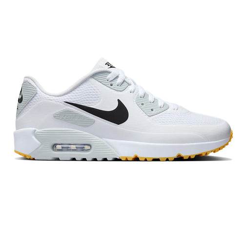 Air Max 90G Golf Shoes White/Black - SS25