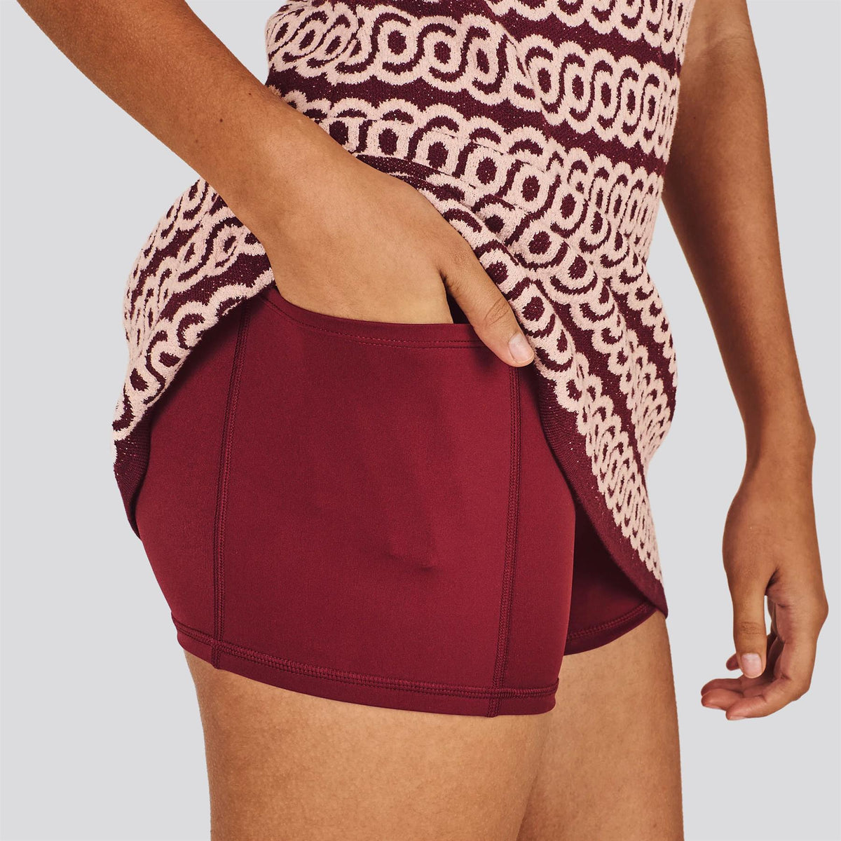 Womens Clara Dress Raspberry Truffle/Rosy Touch