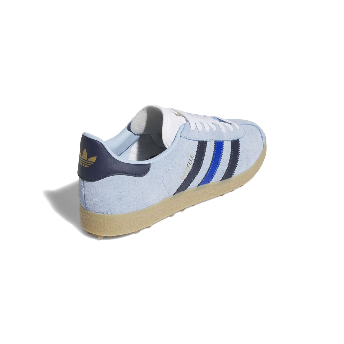 Gazelle Spikeless Golf Shoes Clear Sky/Night Indigo/Royal Blue
