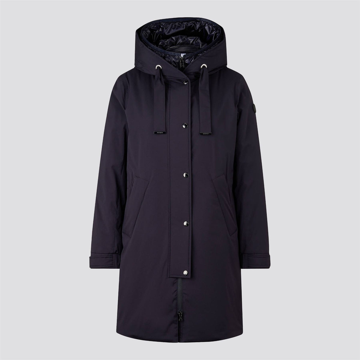 Womens Kaja Coat Navy