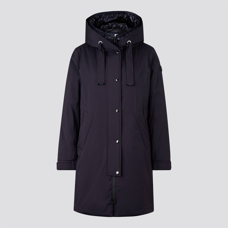 Womens Kaja Coat Navy