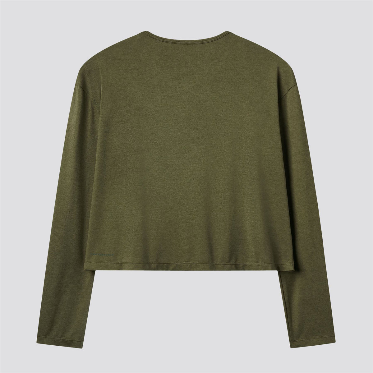 Womens Celestia LS Top Heather Grape Leaf