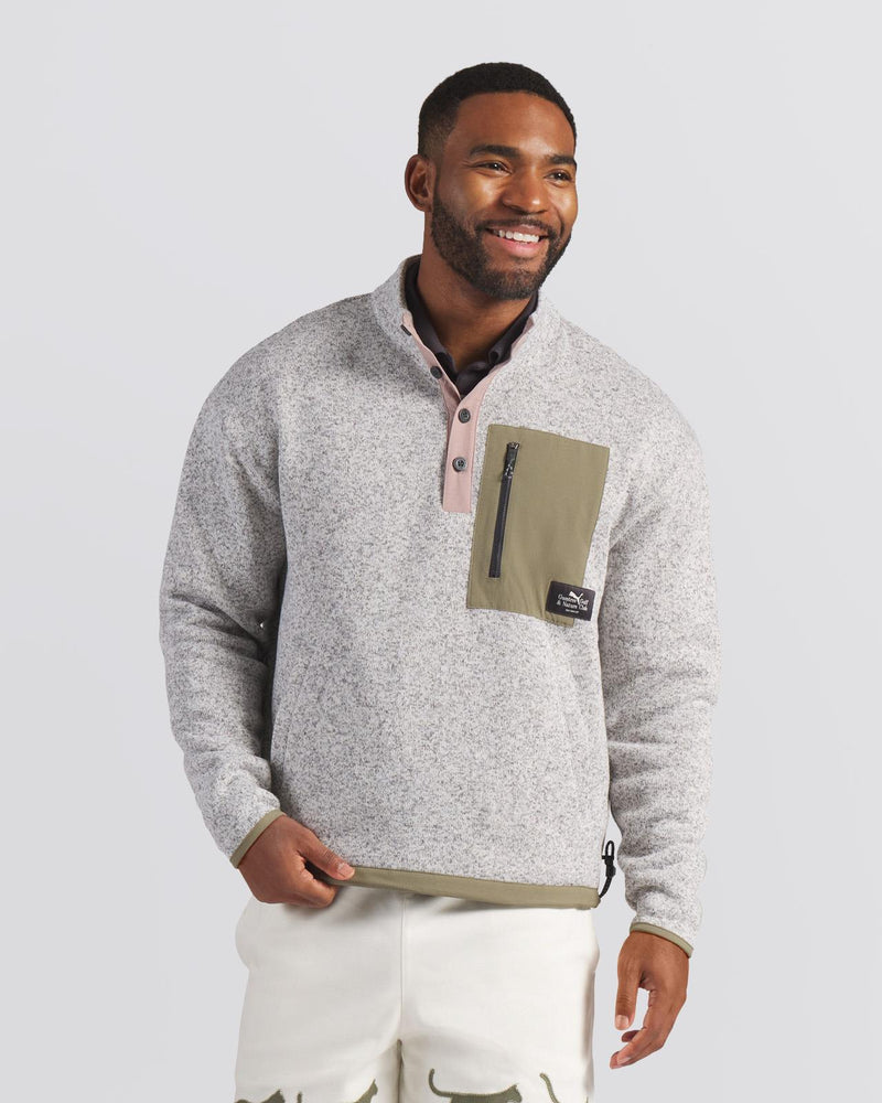 x GGNC Quarter Zip Warm