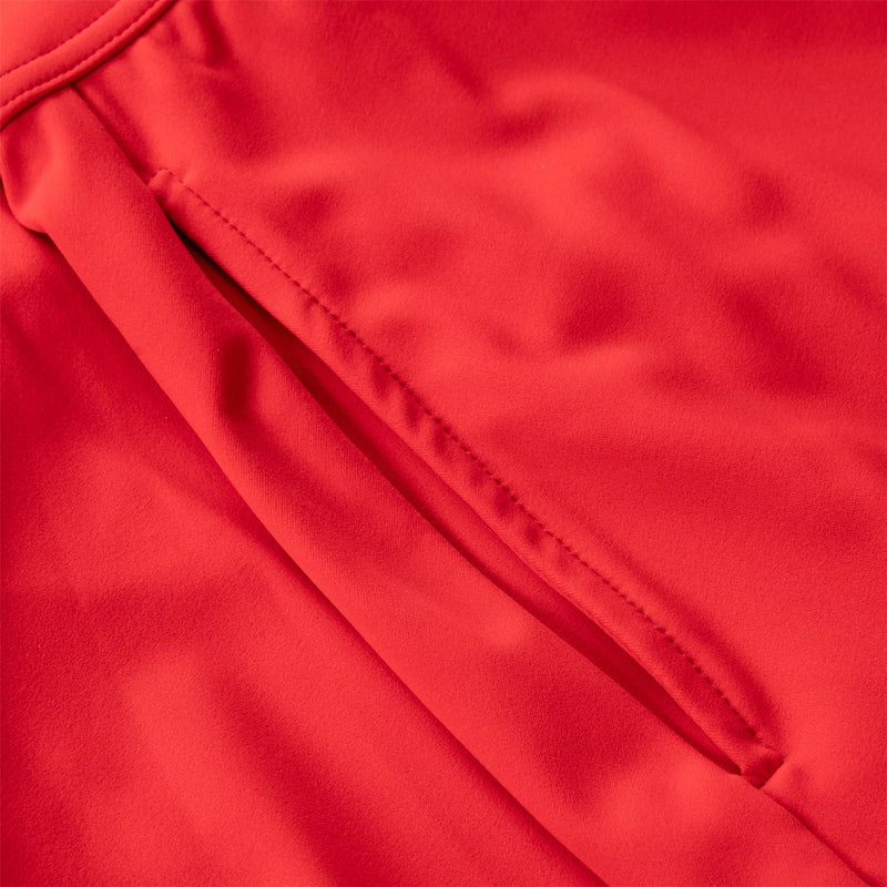Womens Flare Skirt Red