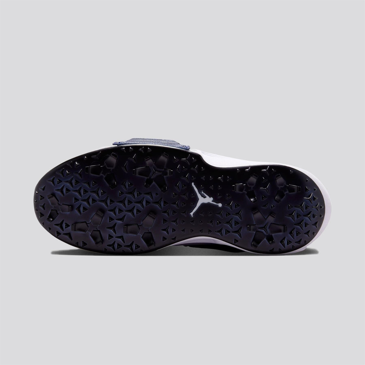 Air Jordan Rev Golf Shoes White/White/Midnight Navy/Lt Smoke Grey