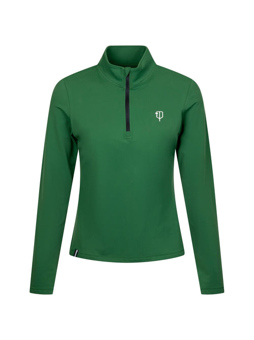Regatta Quarter Zip Pritchard Green
