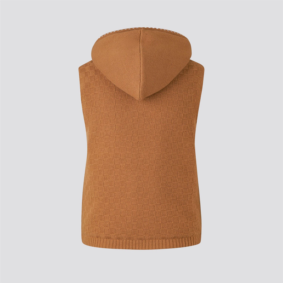 Womens Lissity Vest Brown