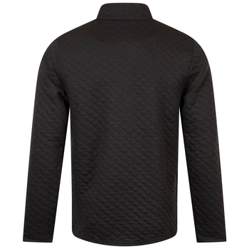 TravisMathew Transatlantic Quarter Zip Mid Layer Black
