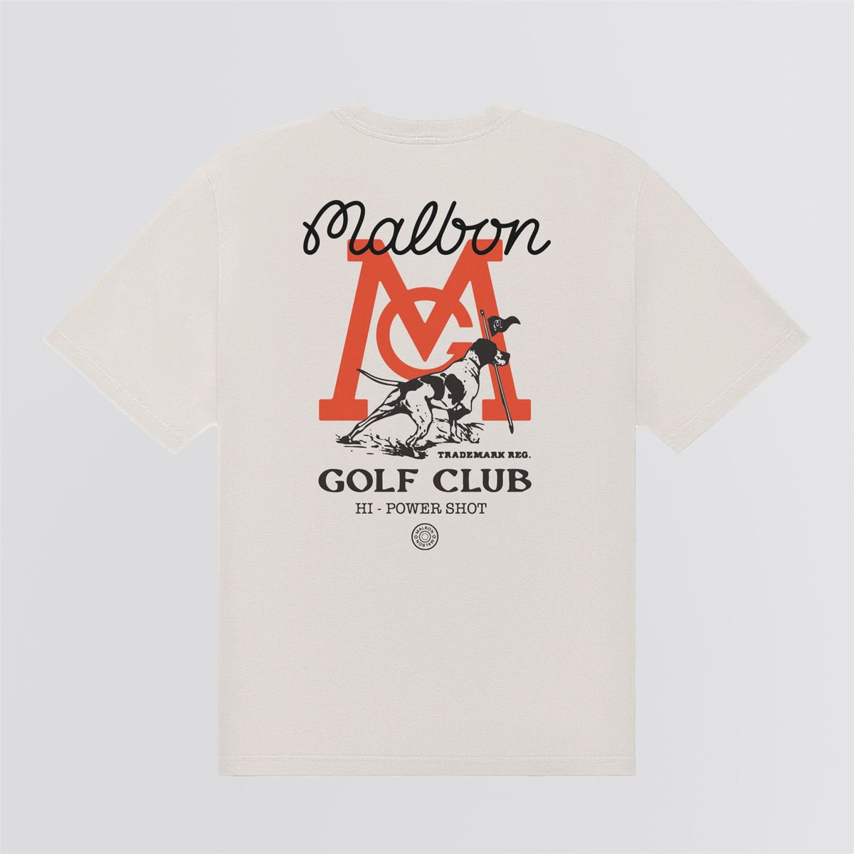 Bermuda Hi-Power Shot Tee Ivory